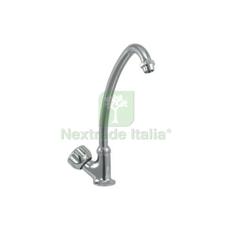 RUBINETTO MONOLAVELLO DA 1 / 2 Cromo — Rubinetti e valvole — rif. FERX.DIA240-905