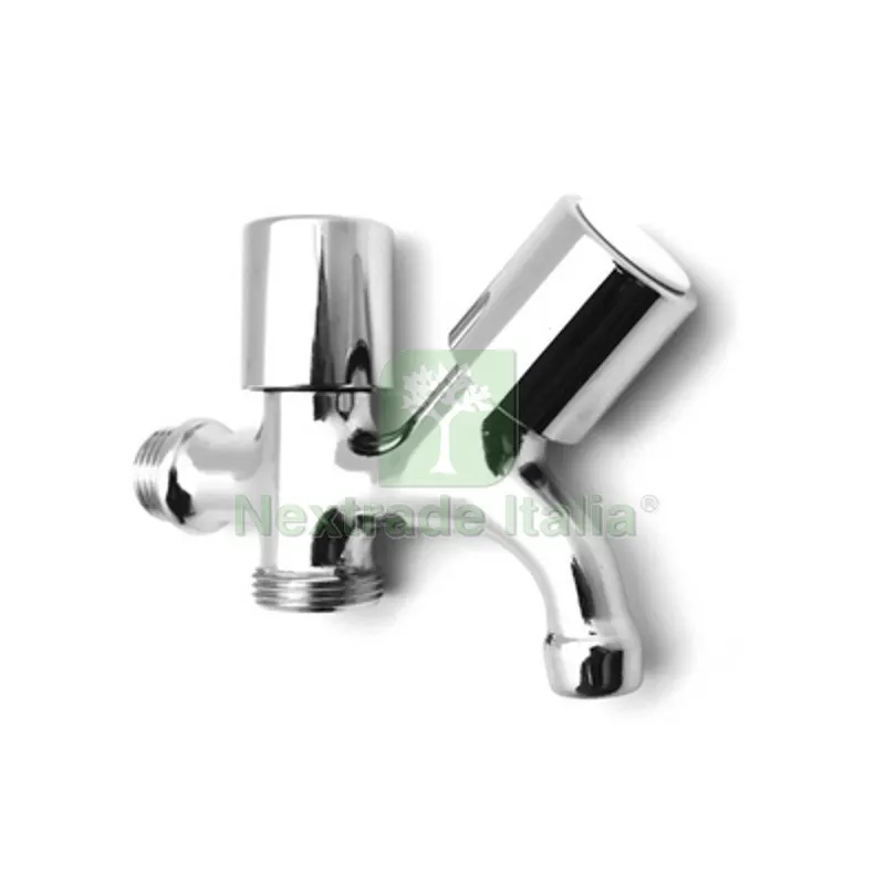 RUBINETTO CON ATTACCO LAVATRICE 1/2 — Rubinetti e valvole — rif. FERX.DIA240-9060