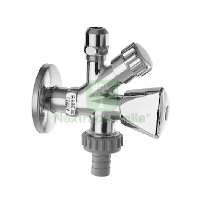 RUBINETTO COMBINATO SOTTOLAVABO-LAVATRICE CON PORTAGOMMA 1/2 x 3/4 x 3/8 — Tubi e raccordi — rif. FERX.DIA240-9061 RUBINETTO COMBINATO SOTTOLAVABO-LAVATRICE CON PORTAGOMMA 1/2 x 3/4 x 3/8 — Tubi e raccordi — rif. FERX.DIA240-9061