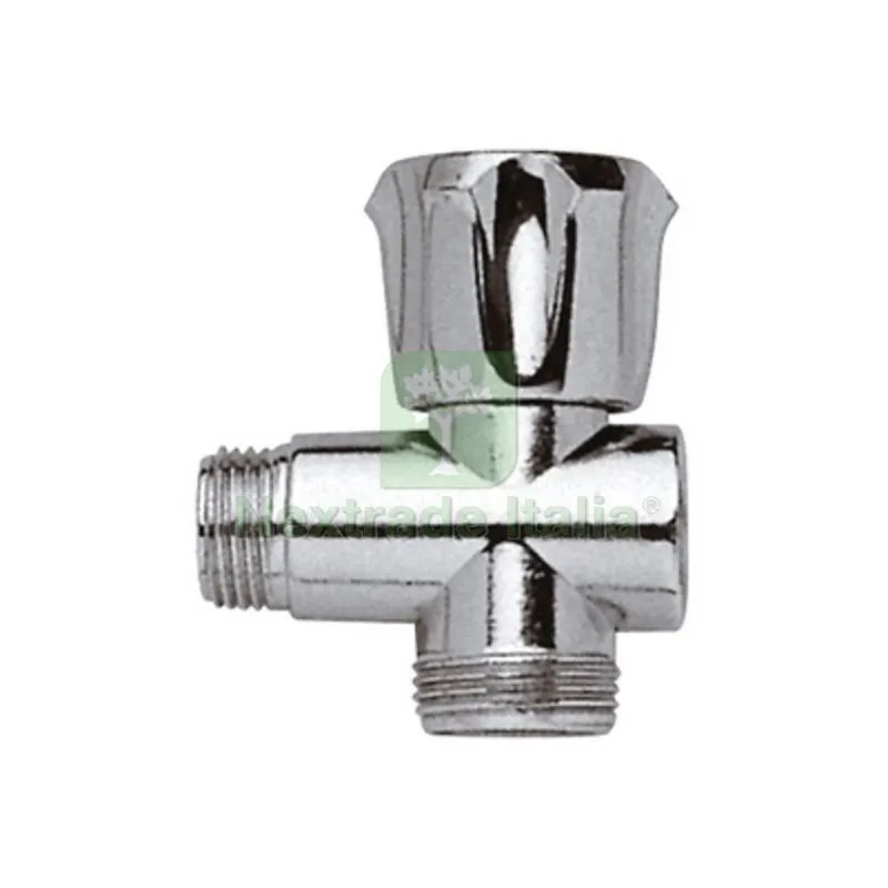 RUBINETTO A 3 VIE PER ATTACCO LAVATRICE 1/2 x 3/4 — Rubinetti e valvole — rif. FERX.DIA240-9062