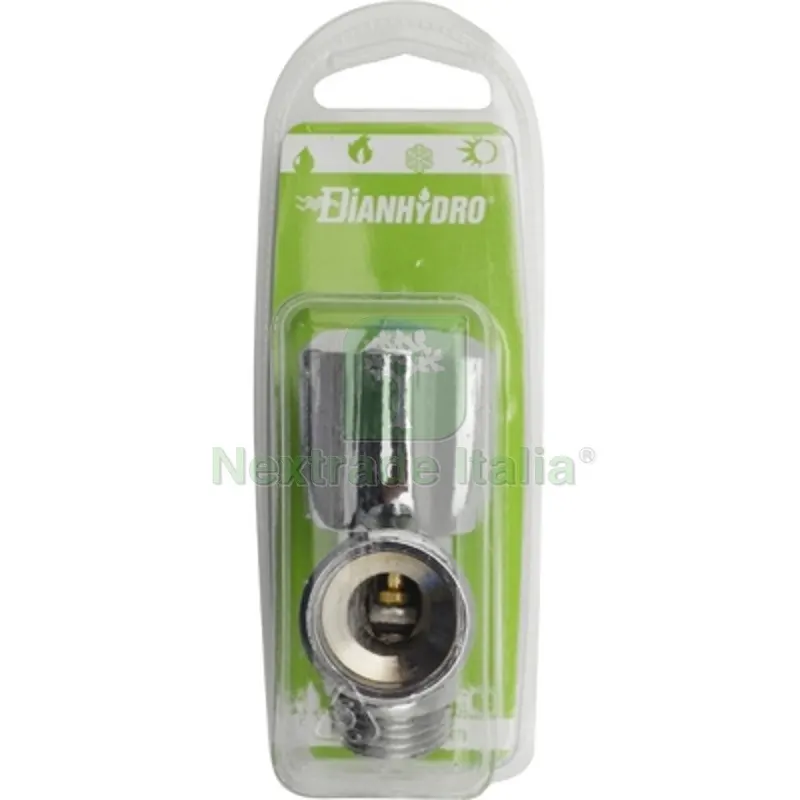 RUBINETTO LAVATRICE A T BLISTER 1/2 — Rubinetti e valvole — rif. FERX.DIA240-907Y RUBINETTO LAVATRICE A T BLISTER 1/2 — Rubinetti e valvole — rif. FERX.DIA240-907Y