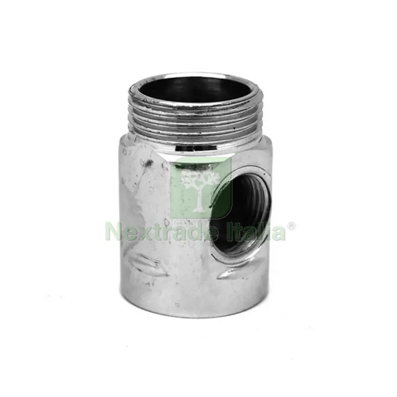Distanziatore Forato MF Cromato 3/4 — Minuteria metallica — rif. FERX.DIA240-9092-05