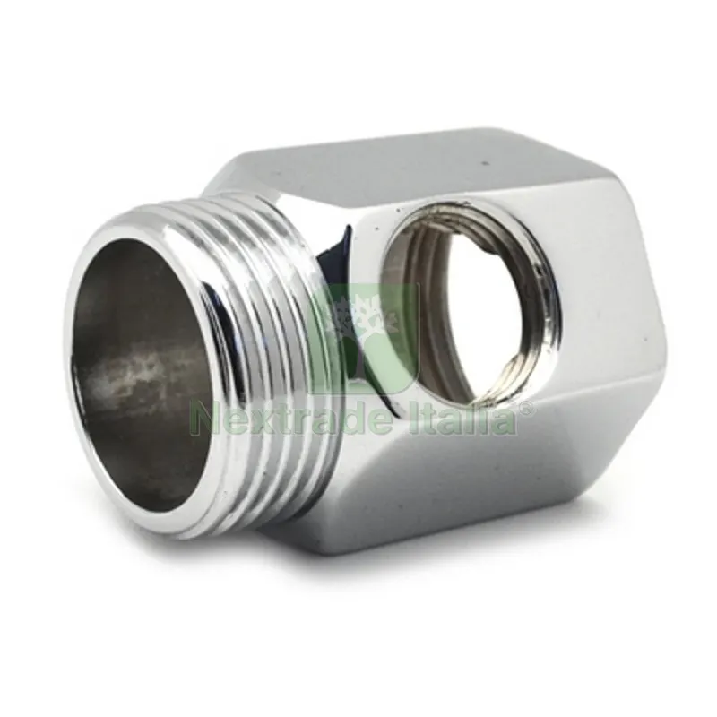 RETROGRUPPO FORATO CROMATO 3/4 — Rubinetti e valvole — rif. FERX.DIA240-9094-05 RETROGRUPPO FORATO CROMATO 3/4 — Rubinetti e valvole — rif. FERX.DIA240-9094-05