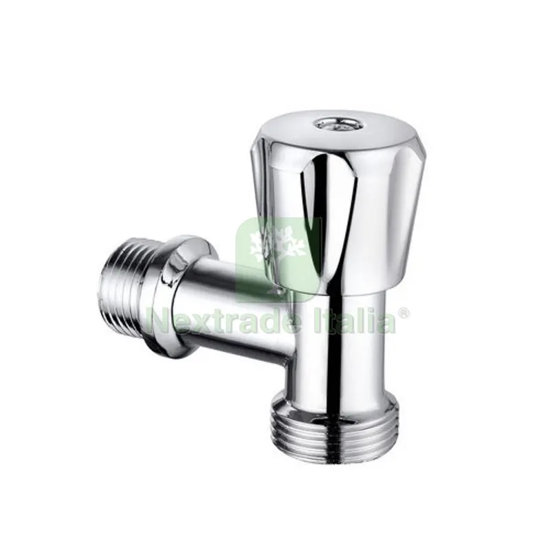 RUBINETTO CON ATTACCO LAVATRICE 1/2 x 3/4 — Rubinetti e valvole — rif. FERX.DIA240-9114 RUBINETTO CON ATTACCO LAVATRICE 1/2 x 3/4 — Rubinetti e valvole — rif. FERX.DIA240-9114