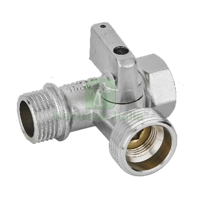 RUBINETTO LAVATRICE A SFERA A 3 VIE 1/2 x 3/4 x 1/2 - DN 8 — Rubinetti e valvole — rif. FERX.DIA240-918 RUBINETTO LAVATRICE A SFERA A 3 VIE 1/2 x 3/4 x 1/2 - DN 8 — Rubinetti e valvole — rif. FERX.DIA240-918