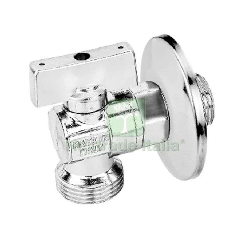 RUBINETTO LAVATRICE A SFERA CROMATO 1/2 x 3/4 - DN 10 — Rubinetti e valvole — rif. FERX.DIA240-919