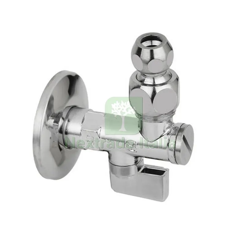 Rubinetto Sottolavabo Compact a Sfera con Filtro a Snodo 1/2x10 DN 8/PN 10 — Rubinetti e valvole — rif. FERX.DIA240-9401
