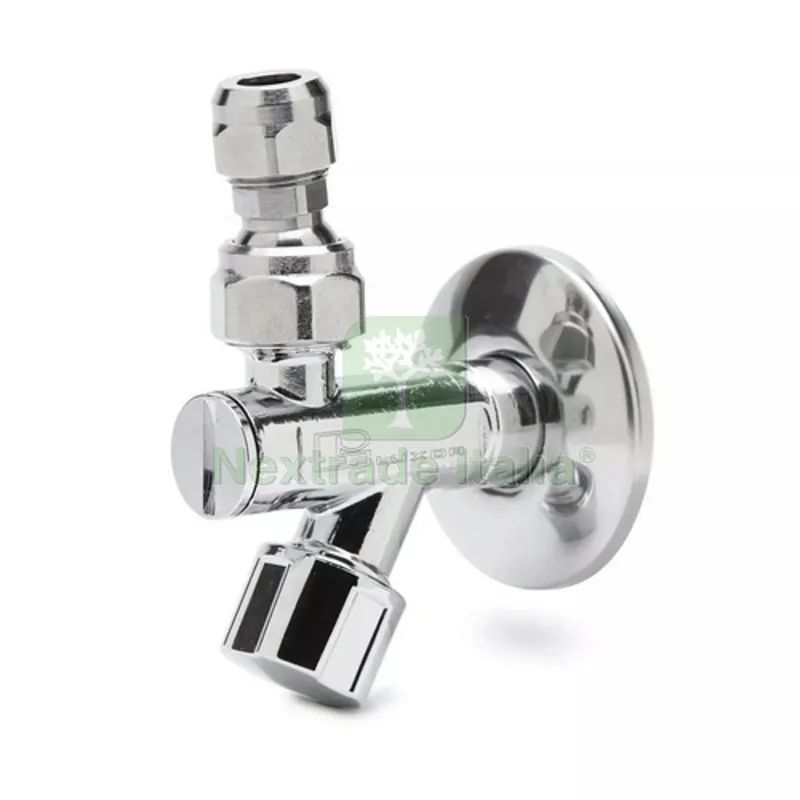 RUBINETTO SOTTOLAVABO CON FILTRO A SNODO 1/2x10 PN 10 — Rubinetti e valvole — rif. FERX.DIA240-9423