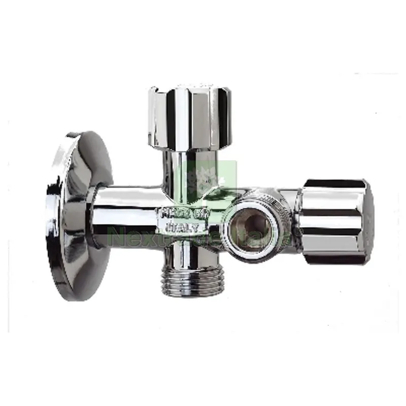 RUBINETTO DUAL N+S 1/2" CON ROSONE 1/2 x 1/2 x 1/2 — Rubinetti e valvole — rif. FERX.DIA240-952 RUBINETTO DUAL N+S 1/2" CON ROSONE 1/2 x 1/2 x 1/2 — Rubinetti e valvole — rif. FERX.DIA240-952