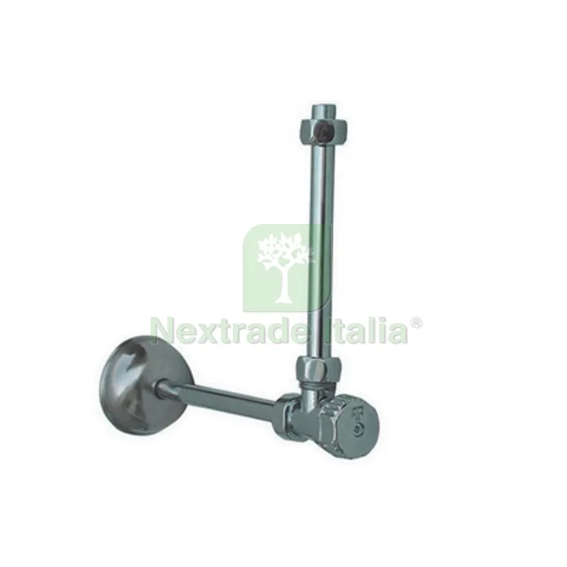 RUBINETTO PER CASSETTA CON CANNUCCIA DOPPIA Cromo — Rubinetti e valvole — rif. FERX.DIA240-971