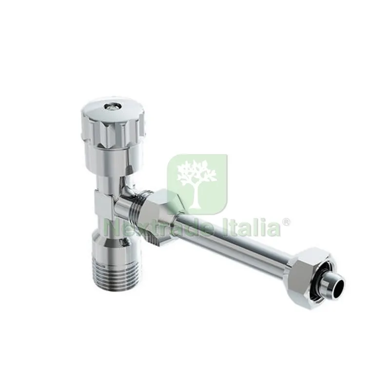 Rubinetto per Cassetta 1/2 x 3/8 x 10 — Rubinetti e valvole — rif. FERX.DIA240-976-0403 Rubinetto per Cassetta 1/2 x 3/8 x 10 — Rubinetti e valvole — rif. FERX.DIA240-976-0403