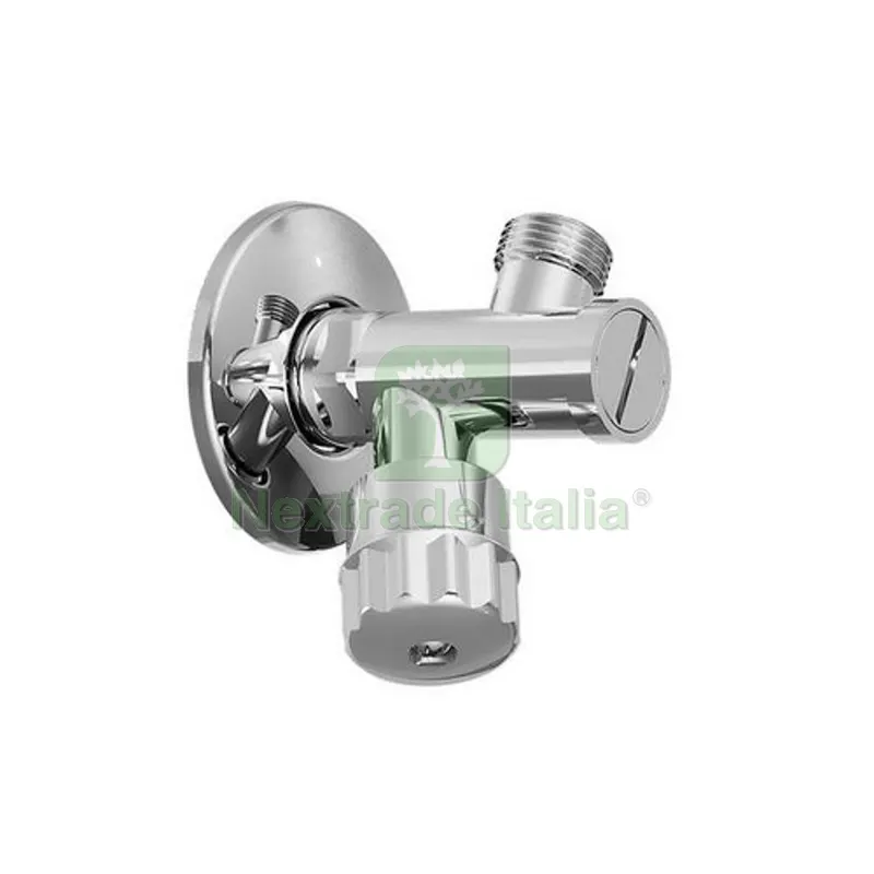 RUBINETTO SOTTOLAVABO A VITONE CON FILTRO SENZA DADO 1/2 x 3/8 cromo — Rubinetti e valvole — rif. FERX.DIA240-DS02-0403 RUBINETTO SOTTOLAVABO A VITONE CON FILTRO SENZA DADO 1/2 x 3/8 cromo — Rubinetti e valvole — rif. FERX.DIA240-DS02-0403