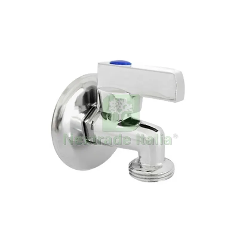 Rubinetto Lavatrice a Sfera Pesante in Ottone Cromato 1/2" x 3/4" — Rubinetti e valvole — rif. FERX.DIA240-M6030