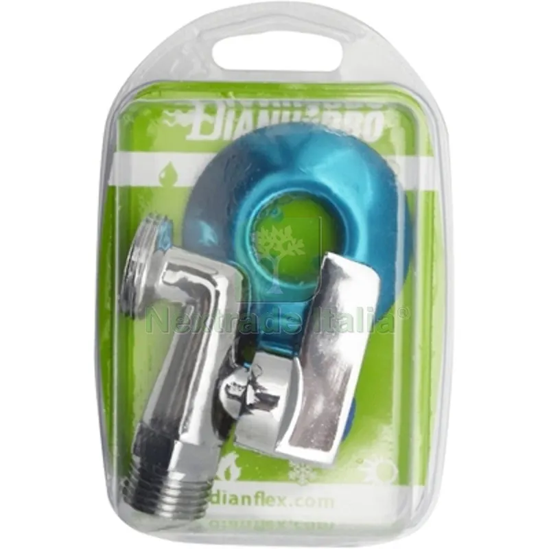 RUBINETTO LAVATRICE A SFERA PESANTE IN OTTONE CROMATO BLISTER 1/2" x 3/4" — Rubinetti e valvole — rif. FERX.DIA240-M6030Y RUBINETTO LAVATRICE A SFERA PESANTE IN OTTONE CROMATO BLISTER 1/2" x 3/4" — Rubinetti e valvole — rif. FERX.DIA240-M6030Y