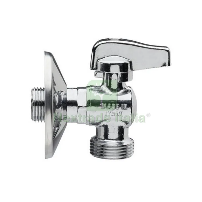 RUBINETTO A SFERA PER LAVATRICE LEVA CROMATA 1/2 x 3/4 — Rubinetti e valvole — rif. FERX.DIA240-R4942-0405 RUBINETTO A SFERA PER LAVATRICE LEVA CROMATA 1/2 x 3/4 — Rubinetti e valvole — rif. FERX.DIA240-R4942-0405