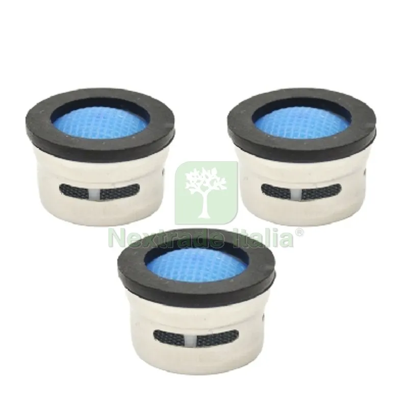 3 PZ FILTRI DI RICAMBIO PER AERATORE DH F 22 x 1 - (3 pz) in Blister — Rubinetti e valvole — rif. FERX.DIA241-0021-Y3F22 3 PZ FILTRI DI RICAMBIO PER AERATORE DH F 22 x 1 - (3 pz) in Blister — Rubinetti e valvole — rif. FERX.DIA241-0021-Y3F22