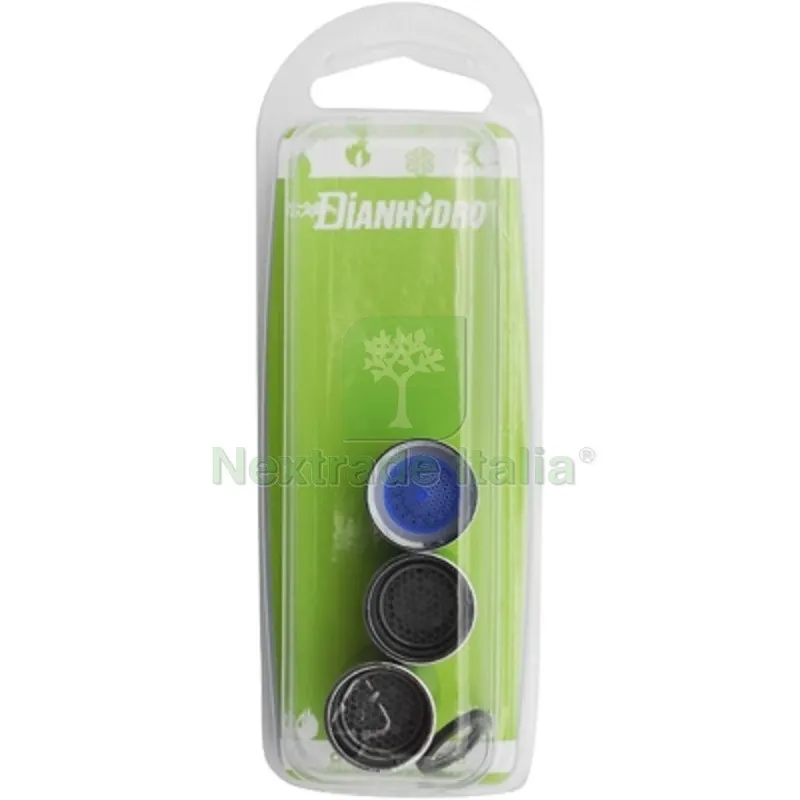 3 PZ AERATORI CROMO FEMMINA 16x1 BLISTER 16 x 1 — Rubinetti e valvole — rif. FERX.DIA241-008Y 3 PZ AERATORI CROMO FEMMINA 16x1 BLISTER 16 x 1 — Rubinetti e valvole — rif. FERX.DIA241-008Y