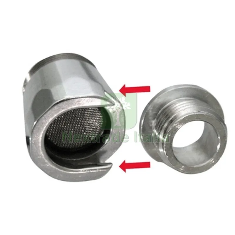 AERATORE A INNESTO RAPIDO M24 x 1 o F22 x 1 — Rubinetti e valvole — rif. FERX.DIA241-010 AERATORE A INNESTO RAPIDO M24 x 1 o F22 x 1 — Rubinetti e valvole — rif. FERX.DIA241-010