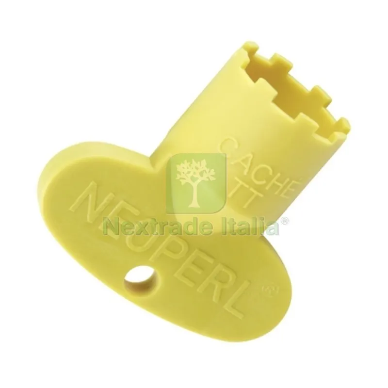 10PZ CHIAVE CACHE' TT M 16.5X1 Gialla — Tubi e raccordi — rif. FERX.DIA241-0187