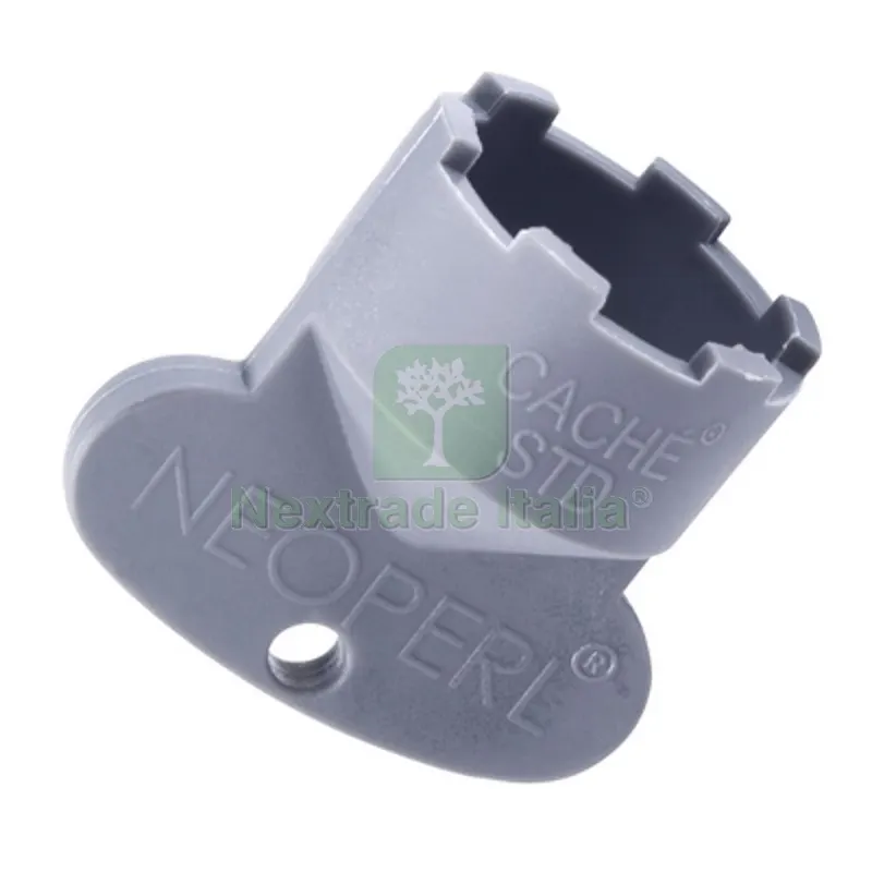 10PZ CHIAVE CACHE' STD M 24X1 Grigia — Tubi e raccordi — rif. FERX.DIA241-0189 10PZ CHIAVE CACHE' STD M 24X1 Grigia — Tubi e raccordi — rif. FERX.DIA241-0189