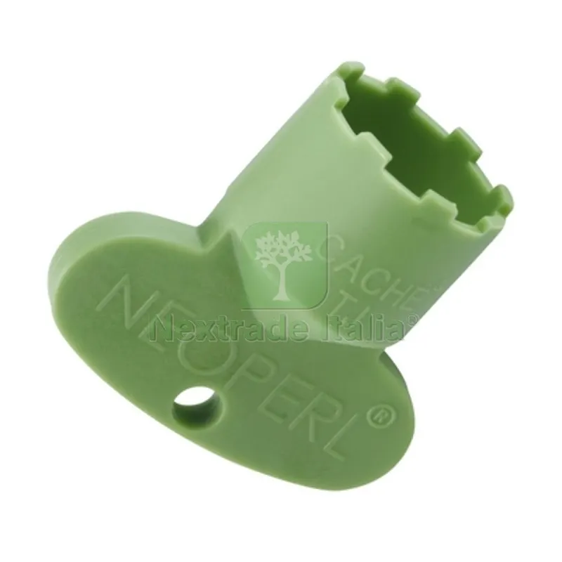 10PZ CHIAVE CACHE' TJ M 18.5 X 1 Verde — Tubi e raccordi — rif. FERX.DIA241-0190