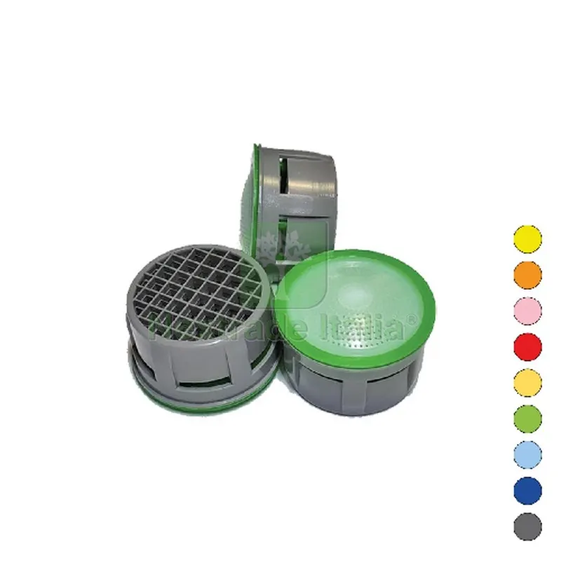 10PZ CARTUCCIA PER AERATORE CLASSIC 7,0 l/min - Celeste - R.A. 70% — Rubinetti e valvole — rif. FERX.DIA241-0202-070C 10PZ CARTUCCIA PER AERATORE CLASSIC 7,0 l/min - Celeste - R.A. 70% — Rubinetti e valvole — rif. FERX.DIA241-0202-070C