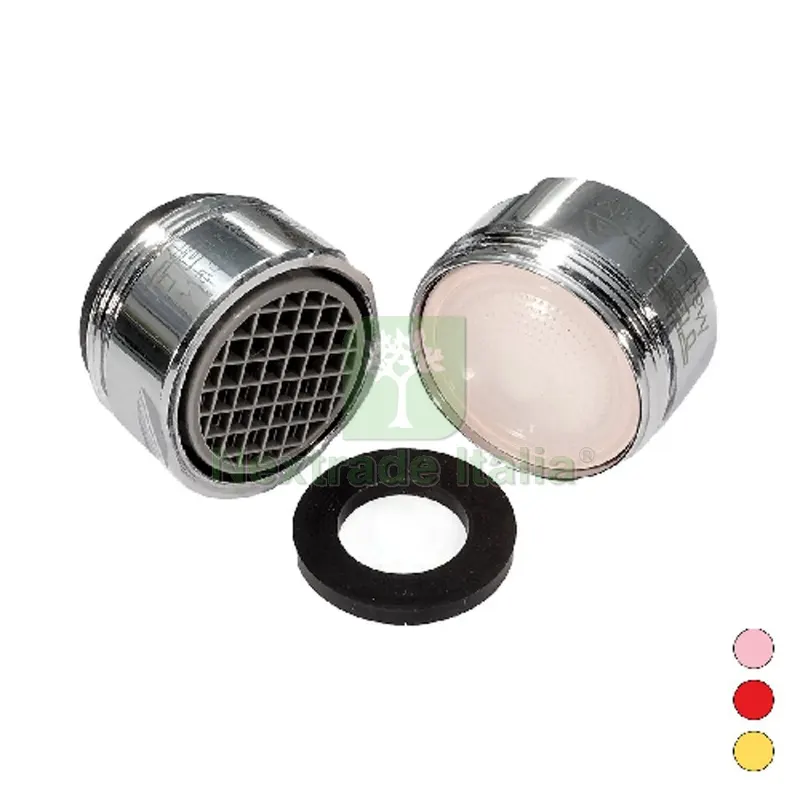 10PZ AERATORE ANTICALCARE CONSTANT M 24X1 3,0 l/min - Rosa - R.A.87% — Rubinetti e valvole — rif. FERX.DIA241-0203-030P 10PZ AERATORE ANTICALCARE CONSTANT M 24X1 3,0 l/min - Rosa - R.A.87% — Rubinetti e valvole — rif. FERX.DIA241-0203-030P