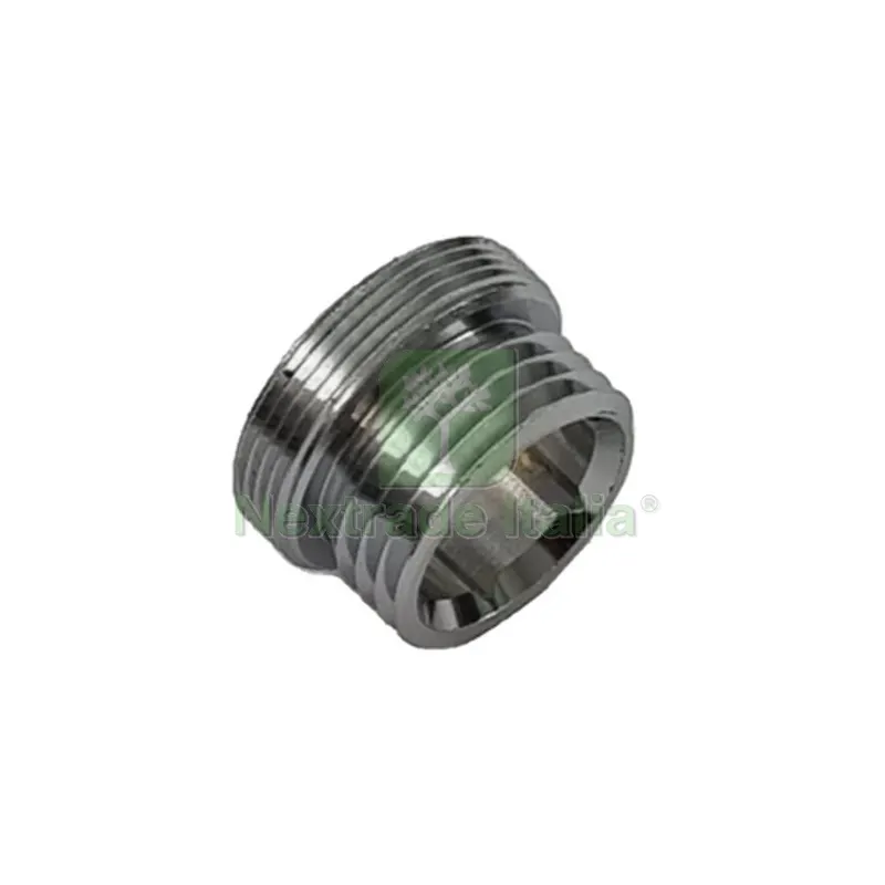 RACCORDO IN OTTONE CROMO M24X1 X M1/2 M24x1 x M1/2 — Tubi e raccordi — rif. FERX.DIA241-02101