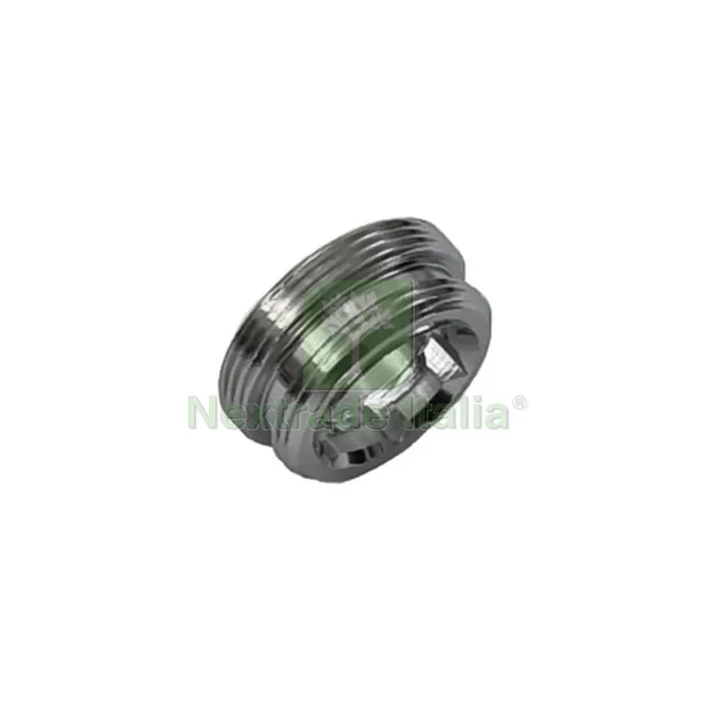 RACCORDO IN OTTONE CROMO 24M-22M 24x1M - 22x1M — Tubi e raccordi — rif. FERX.DIA241-02102