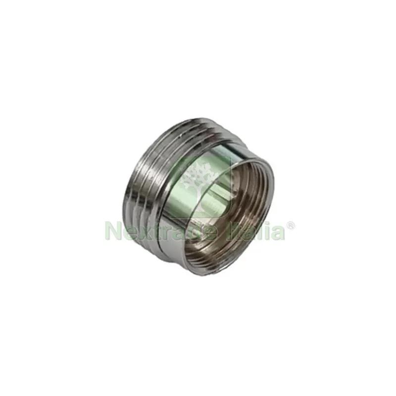 RACCORDO IN OTTONE CROMO 22F - 3/4M 22x1F x 3/4M — Tubi e raccordi — rif. FERX.DIA241-02104 RACCORDO IN OTTONE CROMO 22F - 3/4M 22x1F x 3/4M — Tubi e raccordi — rif. FERX.DIA241-02104