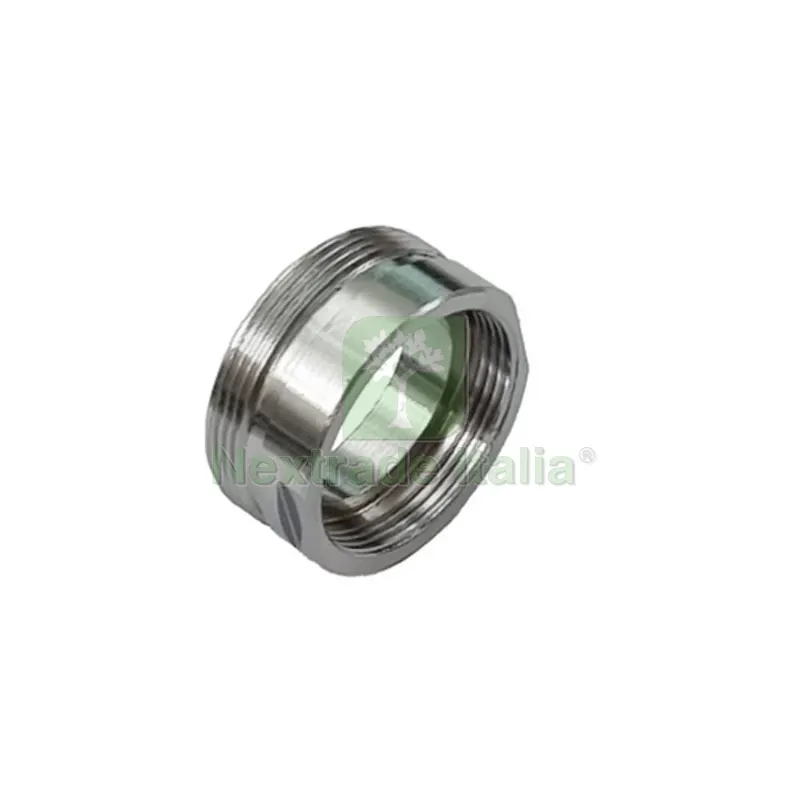 RACCORDO IN OTTONE CROMO 28M-24F 28x1M - 24x1F — Tubi e raccordi — rif. FERX.DIA241-02106
