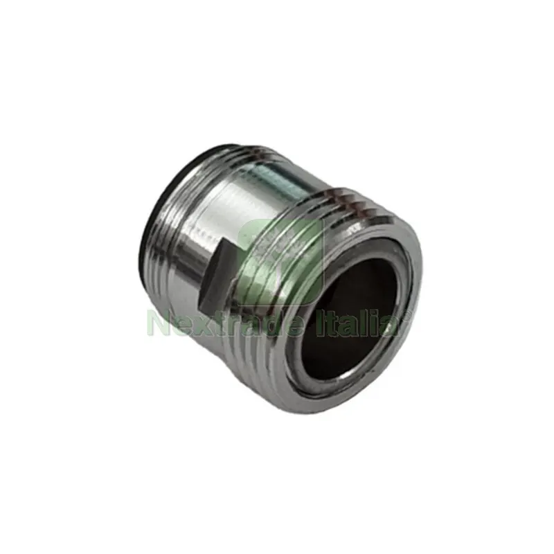 AERATORE IN OTTONE CROMO M24 - 3/4 M COMPLETO DI CARTUCCIA 24x1M - 3/4M — Rubinetti e valvole — rif. FERX.DIA241-02108 AERATORE IN OTTONE CROMO M24 - 3/4 M COMPLETO DI CARTUCCIA 24x1M - 3/4M — Rubinetti e valvole — rif. FERX.DIA241-02108