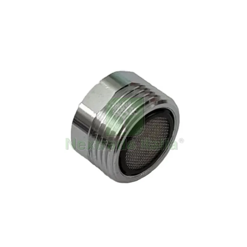 AERATORE F22 - 3/4 M COMPLETO DI CARTUCCIA 22x1F - 3/4M — Rubinetti e valvole — rif. FERX.DIA241-02109 AERATORE F22 - 3/4 M COMPLETO DI CARTUCCIA 22x1F - 3/4M — Rubinetti e valvole — rif. FERX.DIA241-02109