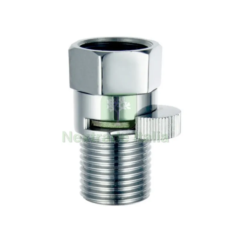 VALVOLA INTERRUZIONE ACQUA PER DOCCIA 1/2" - 1/2" — Rubinetti e valvole — rif. FERX.DIA241-02201-04 VALVOLA INTERRUZIONE ACQUA PER DOCCIA 1/2" - 1/2" — Rubinetti e valvole — rif. FERX.DIA241-02201-04