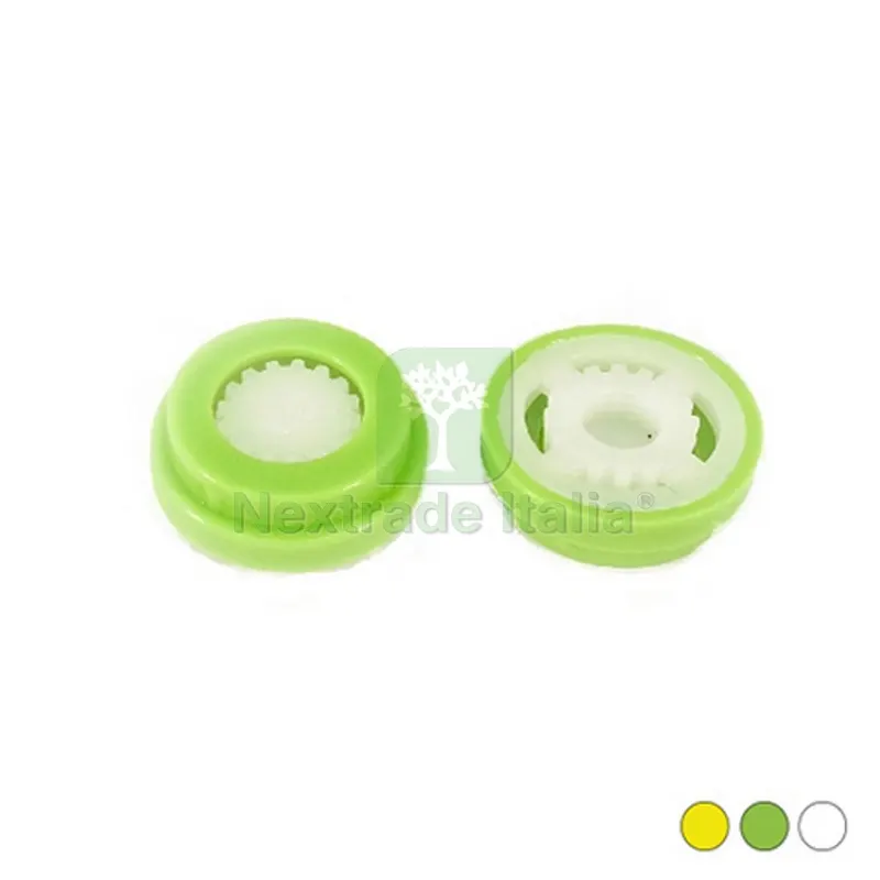 10PZ CARTUCCIA PER RIDUTTORE DI PORTATA 1/2 MF 6,0 l/min - Verde - R.A. 75% — Adesivi e sigillanti — rif. FERX.DIA241-0221-060V 10PZ CARTUCCIA PER RIDUTTORE DI PORTATA 1/2 MF 6,0 l/min - Verde - R.A. 75% — Adesivi e sigillanti — rif. FERX.DIA241-0221-060V