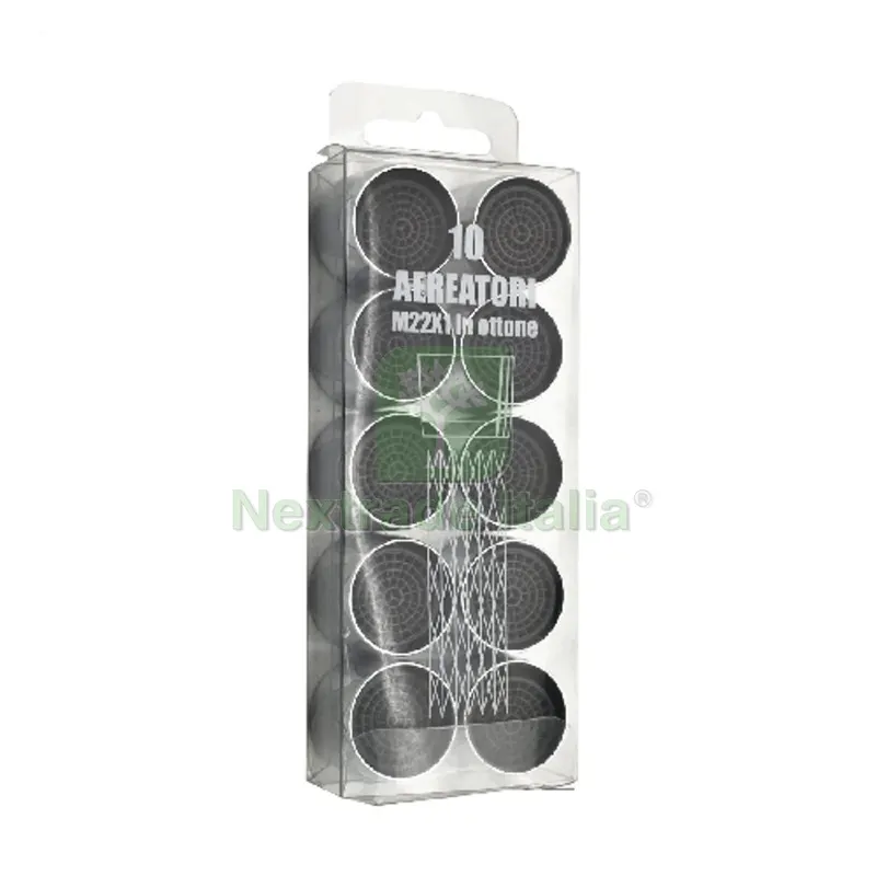 10 PZ AERATORI FEMMINA IN OTTONE PER RUBINETTI 22X1 mm 22 x 1 — Rubinetti e valvole — rif. FERX.DIA241-0224 10 PZ AERATORI FEMMINA IN OTTONE PER RUBINETTI 22X1 mm 22 x 1 — Rubinetti e valvole — rif. FERX.DIA241-0224