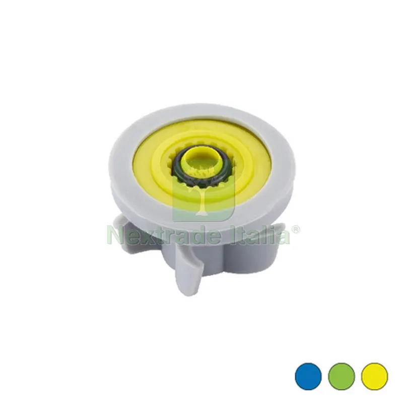 10PZ REGOLATORE DI FLUSSO PCW-02 1/2" - 10 l/min - Blu chiaro — Rubinetti e valvole — rif. FERX.DIA241-0312-10 10PZ REGOLATORE DI FLUSSO PCW-02 1/2" - 10 l/min - Blu chiaro — Rubinetti e valvole — rif. FERX.DIA241-0312-10