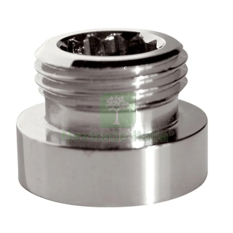 RIDUZIONE 1/2M x F22 PER COLLEGAMENTO CON ATTACCO 1/2F 1/2MxF22 — Tubi e raccordi — rif. FERX.DIA241-033 RIDUZIONE 1/2M x F22 PER COLLEGAMENTO CON ATTACCO 1/2F 1/2MxF22 — Tubi e raccordi — rif. FERX.DIA241-033
