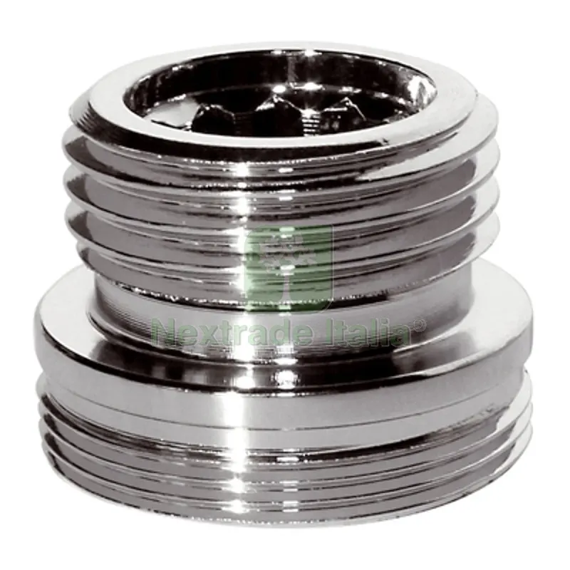 RIDUZIONE 1/2M x M24 PER COLLEGAMENTO CON ATTACCO 1/2F 1/2Mx24M — Tubi e raccordi — rif. FERX.DIA241-034