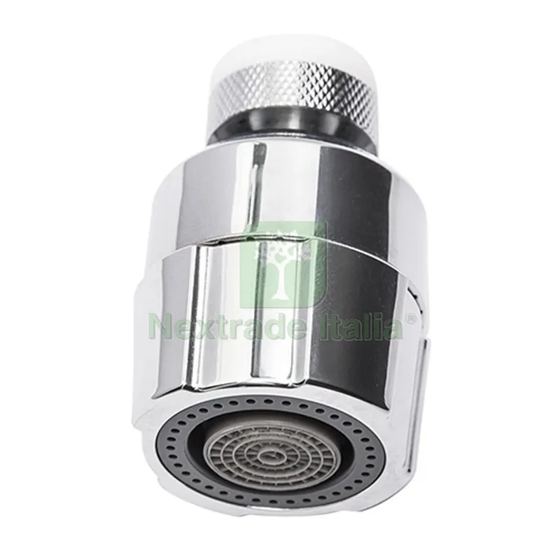 DOCCETTA AERATORE PER CUCINA MILAZZO Cromo - Diam. 62 mm — Rubinetti e valvole — rif. FERX.DIA241-039