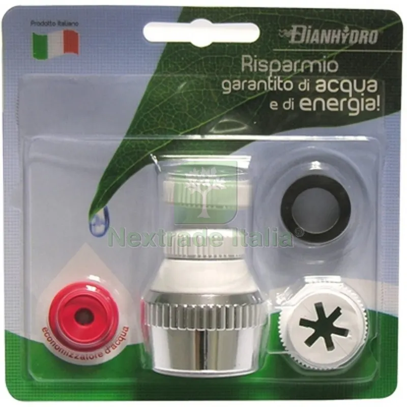 Snodovite Completo di Adattatore e Guarnizione Cromo — Guarnizioni e tenute — rif. FERX.DIA241-042