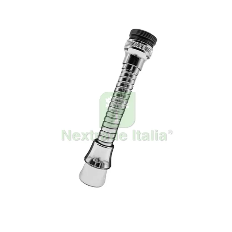 Cannuccia Doccetta Aeratore in Ottone F22-M24X125 F22/M24x125 mm — Rubinetti e valvole — rif. FERX.DIA241-0424 Cannuccia Doccetta Aeratore in Ottone F22-M24X125 F22/M24x125 mm — Rubinetti e valvole — rif. FERX.DIA241-0424