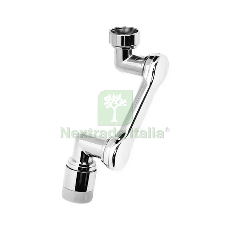PROLUNGA AERATORE PER RUBINETTI Abs M22/24 — Rubinetti e valvole — rif. FERX.DIA241-0428-A
