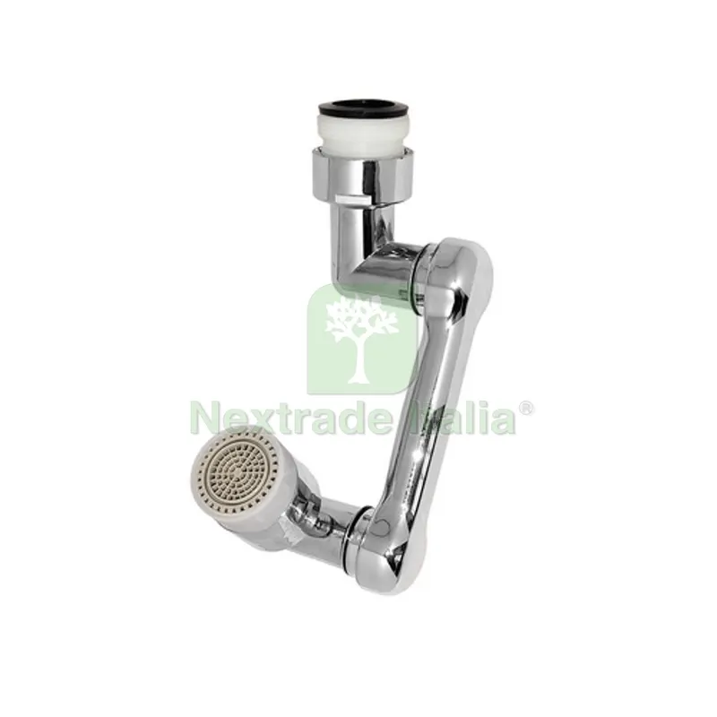 PROLUNGA AERATORE MULTI SNODATO MF F22/M24 — Rubinetti e valvole — rif. FERX.DIA241-04283 PROLUNGA AERATORE MULTI SNODATO MF F22/M24 — Rubinetti e valvole — rif. FERX.DIA241-04283