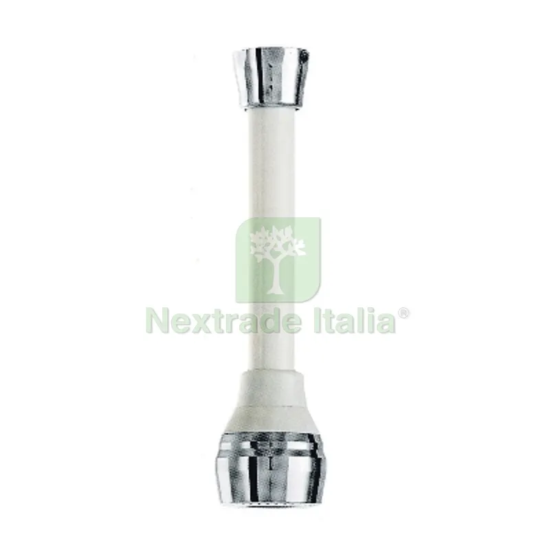 CANNUCCIA FIL. F 22X1 DOCCETTA AERATORE Bianco-Cromo — Rubinetti e valvole — rif. FERX.DIA241-0433