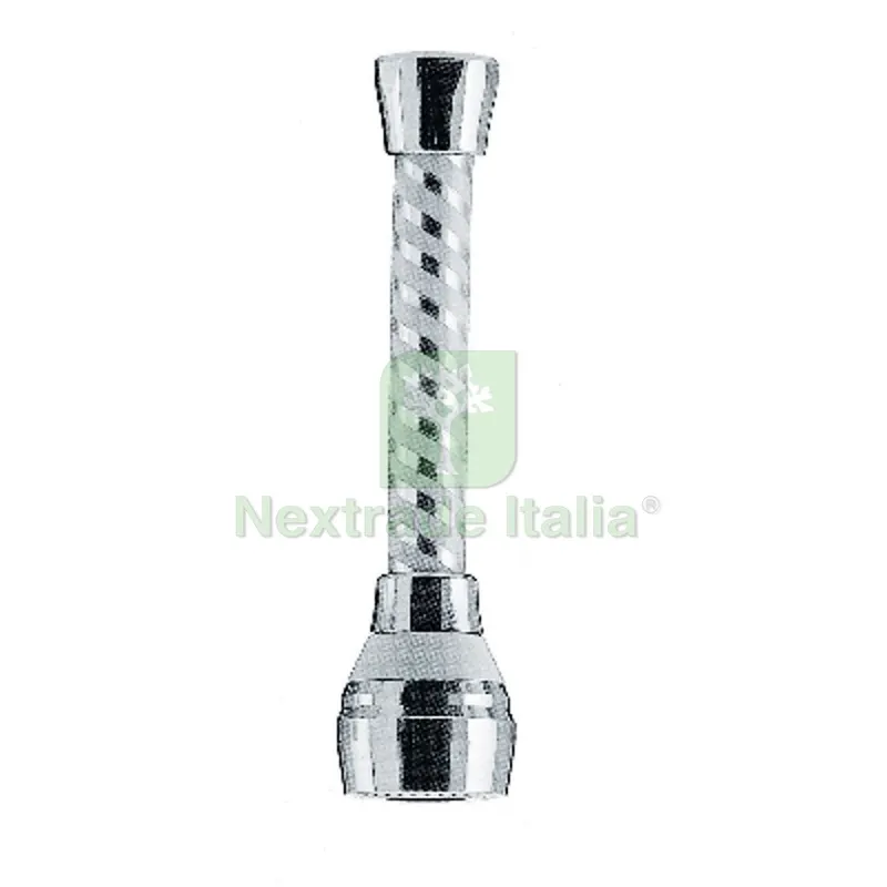CANNUCCIA BIFLEX FIL. F 22X1 DOCCETTA AERATORE Cromo — Rubinetti e valvole — rif. FERX.DIA241-0434 CANNUCCIA BIFLEX FIL. F 22X1 DOCCETTA AERATORE Cromo — Rubinetti e valvole — rif. FERX.DIA241-0434