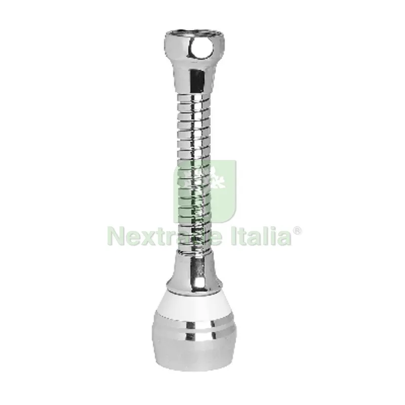 CANNUCCIA CON GHIERA FIL. F 22X1 DOCCETTA AERATORE Cromo — Rubinetti e valvole — rif. FERX.DIA241-0435