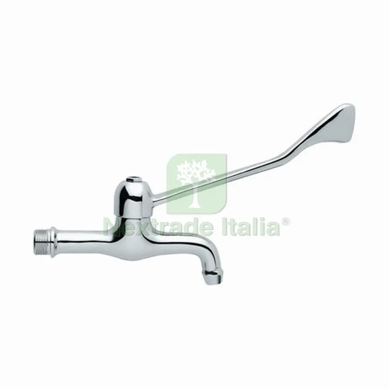 RUBINETTO INCLINATO CON LEVA CLINICA 1/2 — Rubinetti e valvole — rif. FERX.DIA242-100 RUBINETTO INCLINATO CON LEVA CLINICA 1/2 — Rubinetti e valvole — rif. FERX.DIA242-100