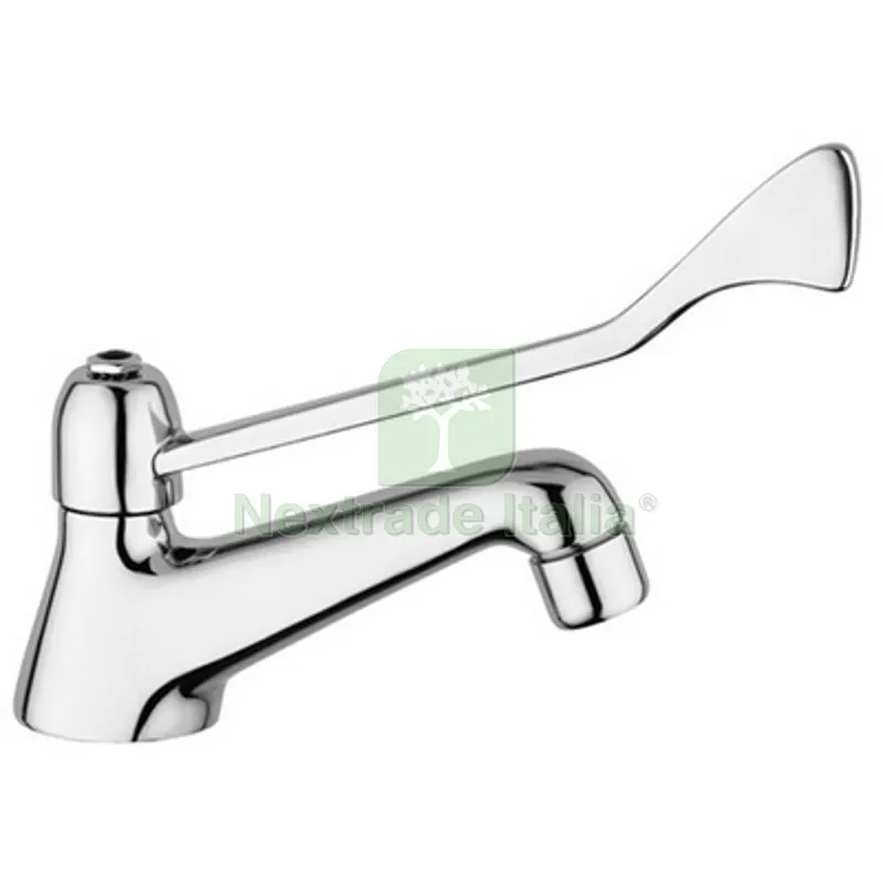 RUBINETTO COLLO CIGNO CON LEVA CLINICA 1/2 — Rubinetti e valvole — rif. FERX.DIA242-1011 RUBINETTO COLLO CIGNO CON LEVA CLINICA 1/2 — Rubinetti e valvole — rif. FERX.DIA242-1011