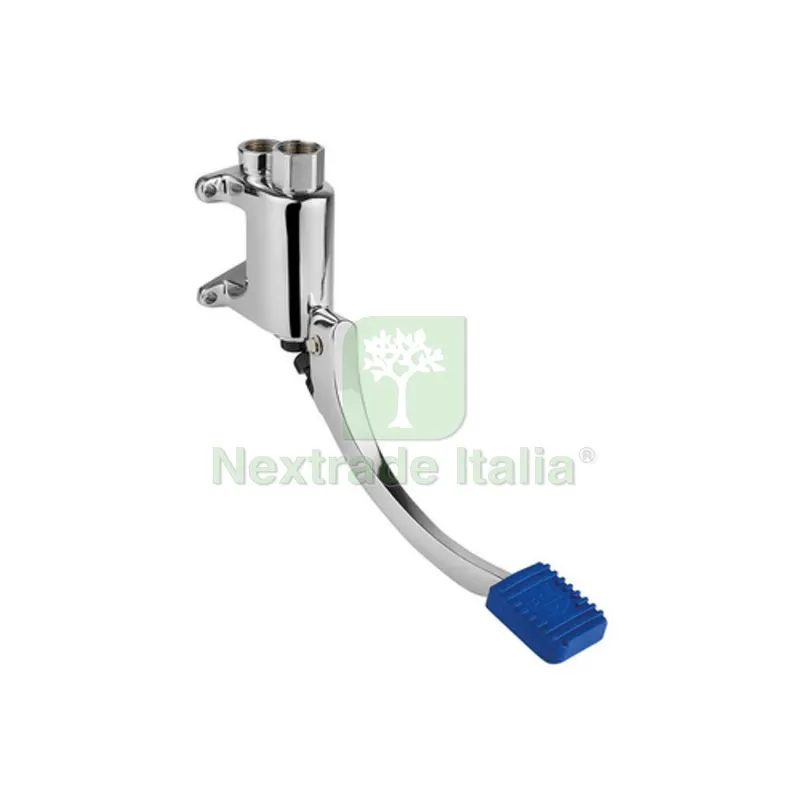 RUBINETTO A PEDALE ESTERNO 1 VIA PER PARETE S/FLEX. S/RUB. 1/2 — Rubinetti e valvole — rif. FERX.DIA242-132